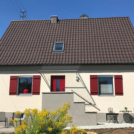 Ferienhaus Bei Lauingen, Mit Sauna Und Gartenlounge Veitriedhausen Extérieur photo