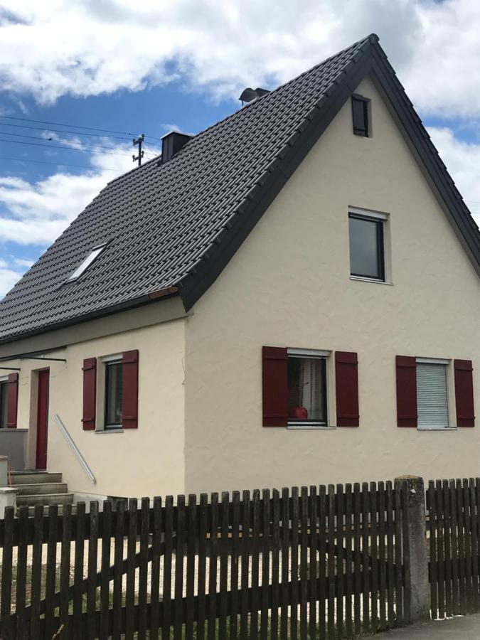 Ferienhaus Bei Lauingen, Mit Sauna Und Gartenlounge Veitriedhausen Extérieur photo