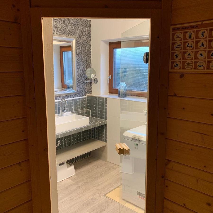 Ferienhaus Bei Lauingen, Mit Sauna Und Gartenlounge Veitriedhausen Extérieur photo