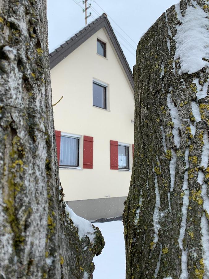 Ferienhaus Bei Lauingen, Mit Sauna Und Gartenlounge Veitriedhausen Extérieur photo